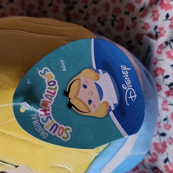 Brand New Disney Alice in Wonderland Squishmallows - Picture 7 of 10